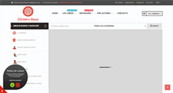 Desktop Screenshot of ediciones-amara.net